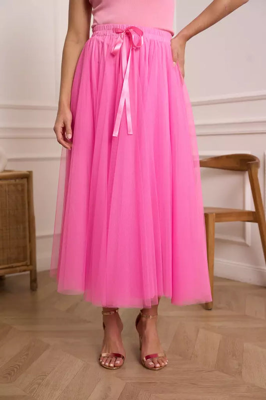 Tulle skirt Pink Flash