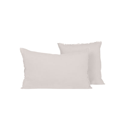 Linen cushion cover Naturel 45x45cm Haomy